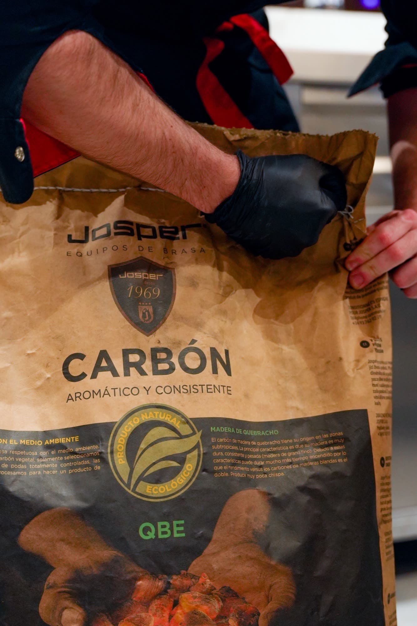 Josper carbon bag alternate