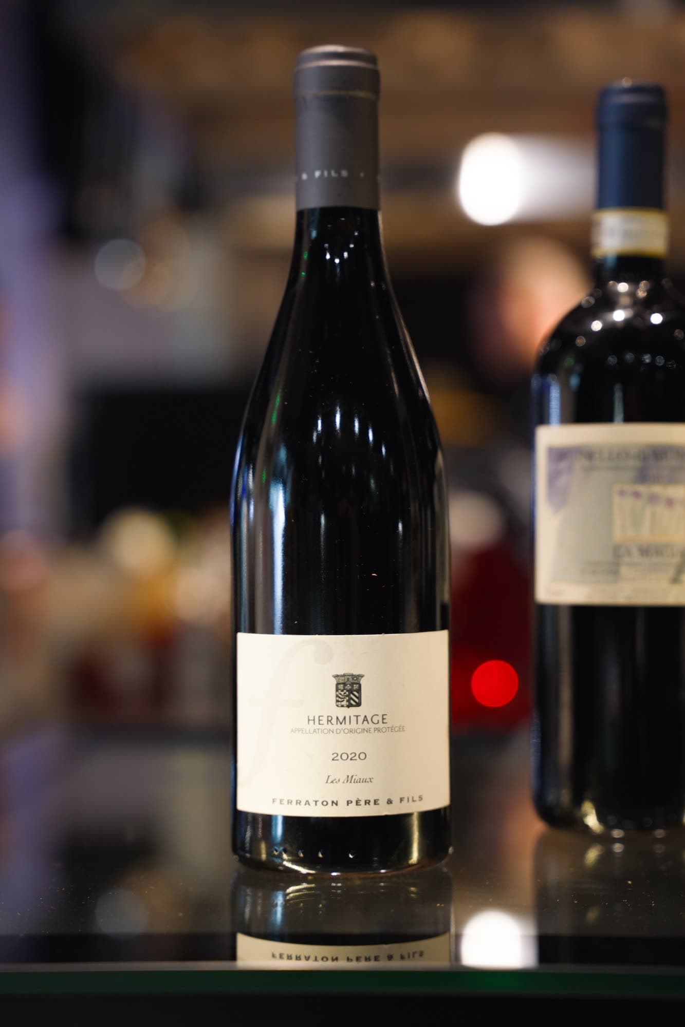 Hermitage 2020 Ferraton Père et Fils wine bottle